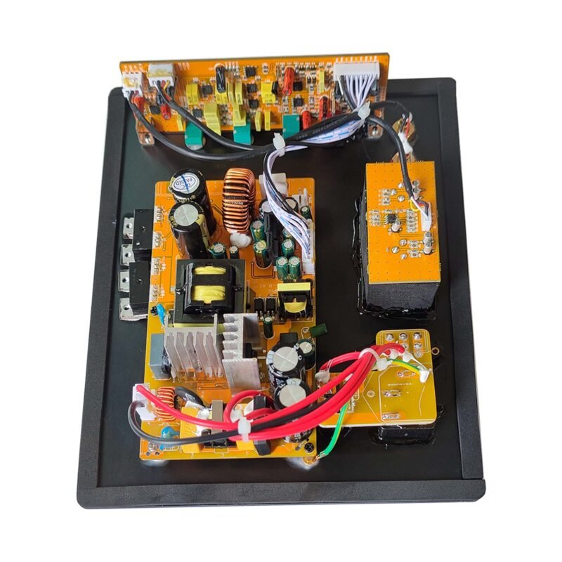 110 220V HIFI Mono 200W Heavy Subwoofer Digital Active Power Amplifier Board Pure Bass Professional Home 1