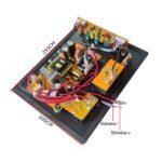 110 220V HIFI Mono 200W Heavy Subwoofer Digital Active Power Amplifier Board Pure Bass Professional Home 4