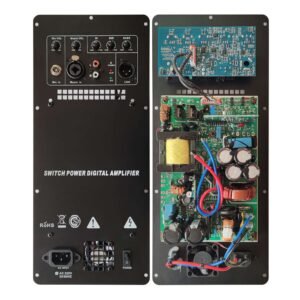 110V 220V Class D 500W Digital Heavy Power Amplifier Hifi Audio Module Active Full Range Amp 2500x2500