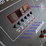 12V 9V Digital Bluetooth Stereo Amplifier Board Dual Microphone Karaoke Amplifiers 80w for 8 12 Inch 2 scaled