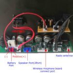 12V 9V Digital Bluetooth Stereo Amplifier Board Dual Microphone Karaoke Amplifiers 80w for 8 12 Inch 4 scaled