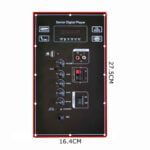 12V 9V Digital Bluetooth Stereo Amplifier Board Dual Microphone Karaoke Amplifiers 80w for 8 12 Inch 5 scaled