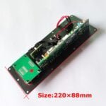 12V Amplifier Board Square Dance Speaker Amplifier Support Bluetooth AUX TF Card U Disk Recording 6 10