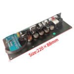 12V Amplifier Board Square Dance Speaker Amplifier Support Bluetooth AUX TF Card U Disk Recording 6 5