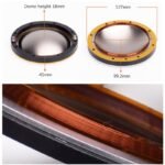 1PC Speaker Voice Coil 99 2mm Tweeter Diaphragm 8 Ohm Repair Kit Titanium Dome For JBL2440 2