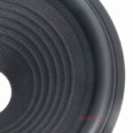 1PC Speaker Woofer Paper Cone 8 Inch 10 Inch Rubber Surround With Dust Cap Repair Kit 1