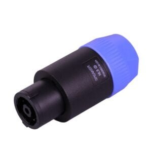 8pcs 8pins Speak Connector Professional Speaker Adapter Speak Power Male Plug NL8 Designed in USA