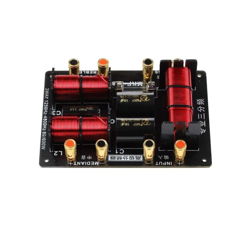 AIYIMA 600W 3 Way Audio Speaker Crossover Treble Midrange Bass Independent Filter HIFI Stage Professinal Frequency 1000x1000