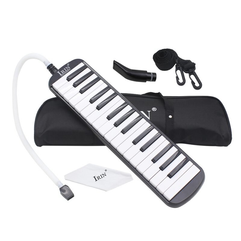 Durable 32 Piano Keys Melodica with Carrying Bag Musical Instrument for Music Lovers Beginners Gift Exquisite 1