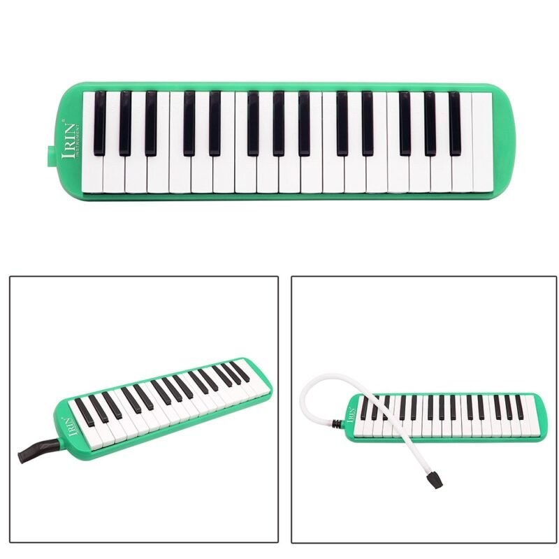 Durable 32 Piano Keys Melodica with Carrying Bag Musical Instrument for Music Lovers Beginners Gift Exquisite 2