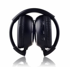 Freee shipping Infrared Stereo Wireless Headphones Headset IR in Car roof dvd or headrest dvd Player