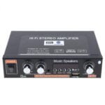 G30 HIFI Car Audio Power Amplifier FM Radio Player Support SD USB DVD MP3 Remote Controller 3