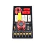 GHXAMP 200W 2 Way Car Audio Crossover Board Treble Bass Frequency Divider High end 5 6 2