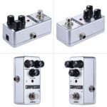 KOKKO guitar pedal FCP2 Mini Compressor Pedal Portable Guitar Effect Pedal guitar accessories guitar pedal ukulele 3