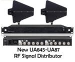 Leicozic RF Signal Distributor Antenna Distribution System UA845 U87 Wireless Microphone 5 Channel Signal Booster Amplifier e1642734109960