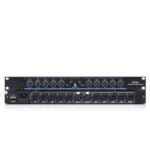 Professional Audio Signal Splitter Two In Twelve Out XLR Stage Line Array DJ Performance Conference Multi