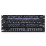 Professional Audio Signal Splitter Two In Twelve Out XLR Stage Line Array DJ Performance Conference Multi 5