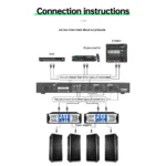 Professional Digital 31 Bands Graphic Equaliser Audio Noise Reduction Sound System Stage Karaoke Equipmen Musical Instruments 4