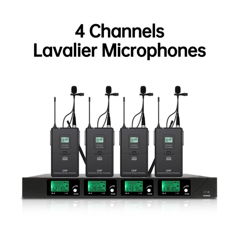 SM58 Wireless Microphone Professional Handheld Lavalier Headset Karaoke UHF 80M Distance Used For Family Gatherings Stage 4