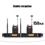 SOM Stage Performance Sound Broadcast SR2050 Professional Wireless In Ear Monitor System 6 Transmitters Restore Real 1