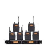 SOM Stage Performance Sound Broadcast SR2050 Professional Wireless In Ear Monitor System 6 Transmitters Restore Real