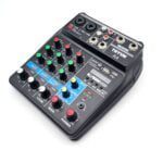 TEYUN A4 Sound Mixing Console Bluetooth USB Record Computer 48V Phantom Power Delay Repaeat Effect 4 1