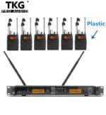 TKG 2050EX with 6 receiver Stage Performance Sound Broadcast Professional Wireless In Ear Monitor System Restore