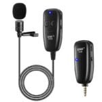 Wireless Lavalier Microphone Studio Game for iPhone Type C PC Clip Lapel Professional Mic Live Broadcast