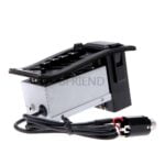 4 Band Guitar Pickup EQ 7545R Acoustic Guitar Preamp Amplifier Equalizer Tuner 2 5mm Plug Guitarra 1