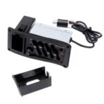 4 Band Guitar Pickup EQ 7545R Acoustic Guitar Preamp Amplifier Equalizer Tuner 2 5mm Plug Guitarra 3