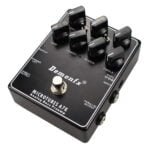 NEW Demonfx MICROTUBES A7K Analog Bass Preamp Bass Effect Pedal Overdrive Preamp CompressorHigh Quality MICROTUBES A7K