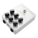 NEW Demonfx MICROTUBES A7K Analog Bass Preamp Bass Effect Pedal Overdrive Preamp CompressorHigh Quality MICROTUBES A7K 4