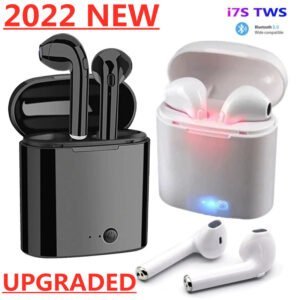 i7s tws Wireless Headphones Bluetooth 5 0 Earphones sport Earbuds Headset With Mic Charging box Headphones