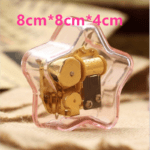 Retro mouse music box music box birthday gift girl bestie couple girl heart wedding new decoration