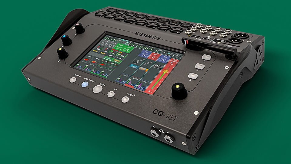 First Look: Allen & Heath CQ Series Mixers