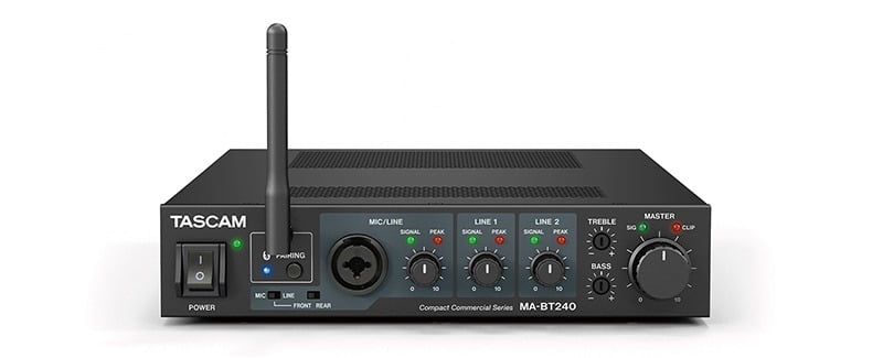 TASCAM MA BT Multifunctional Mixing Amplifier