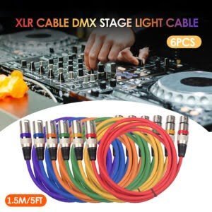 XLR Cable Canon Audio Cable