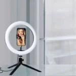 kf Saabcebffaaeefbi inch Selfie Ring Light RGB Tripod Phone Stand Holder Photography RingLight Circle Fill Light Led