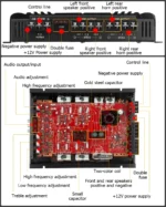 car amplifier 4 channel