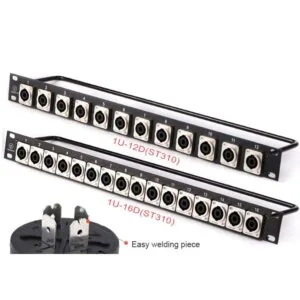 NL4 Speakon Rack Panel