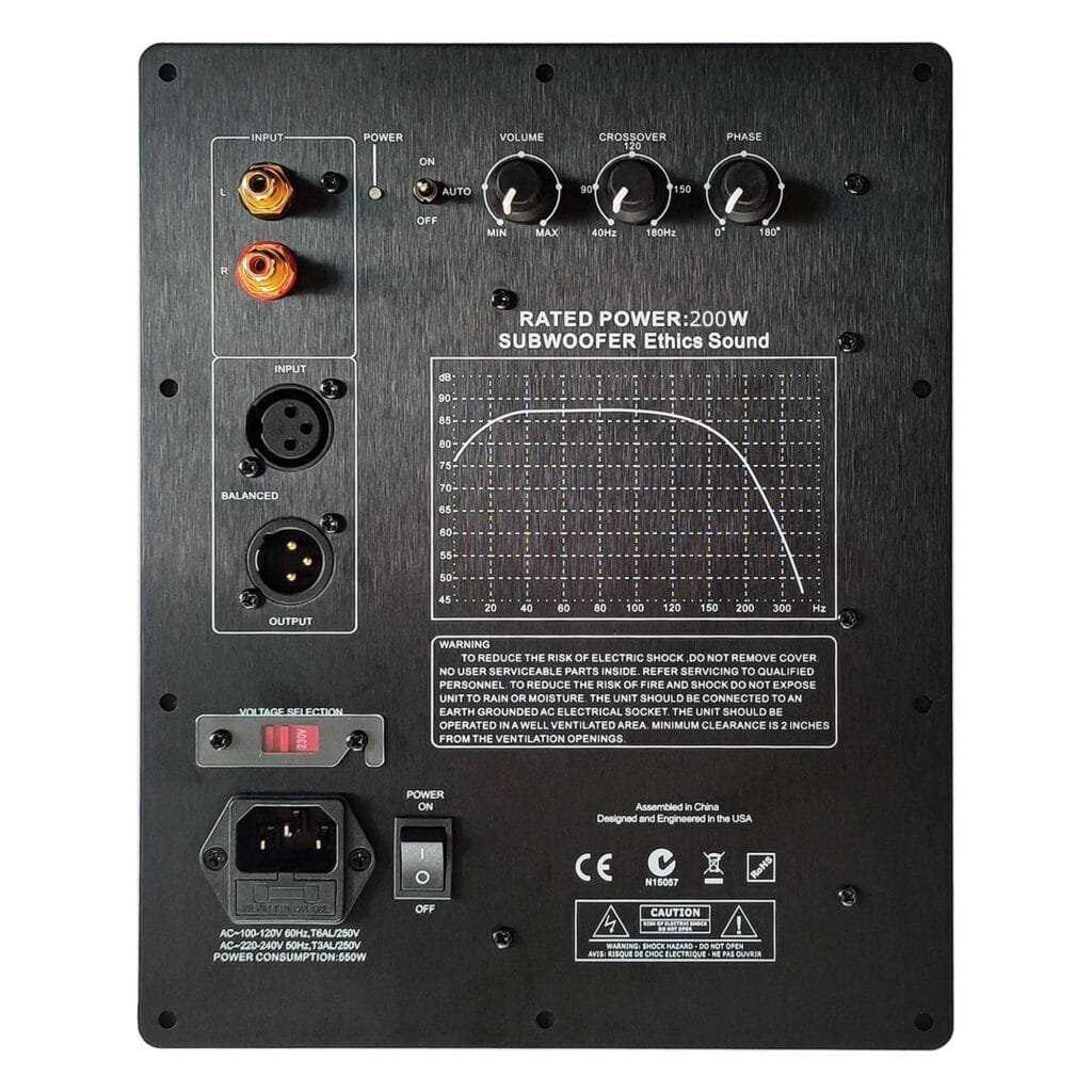 Subwoofer Amplifier Board