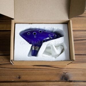 12 Hole Ocarina Ceramic Alto C flute