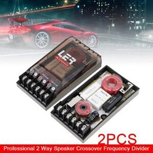 2 Way Car Audio crossover 100w