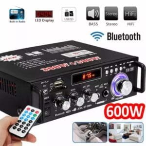 600W Remote control Home Amplifiers