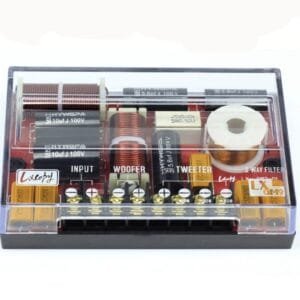 2 way 120-200W car Crossover