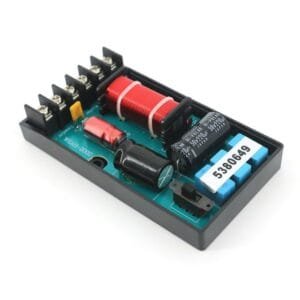 Car audio speaker 2 way crossover frequency divider 2pcs