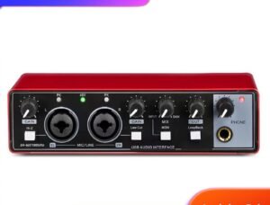 Professional USB Sound Card for Recording