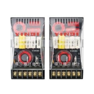 200W Crossover Car Audio 2pcs