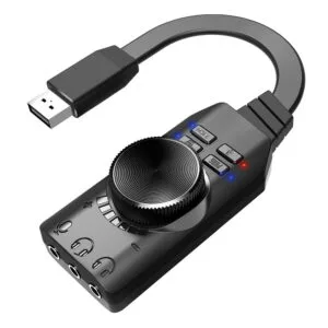 Usb out sound card 7.1 channel