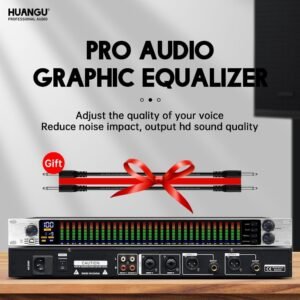 31 Bands Sound Equalizer Graphic